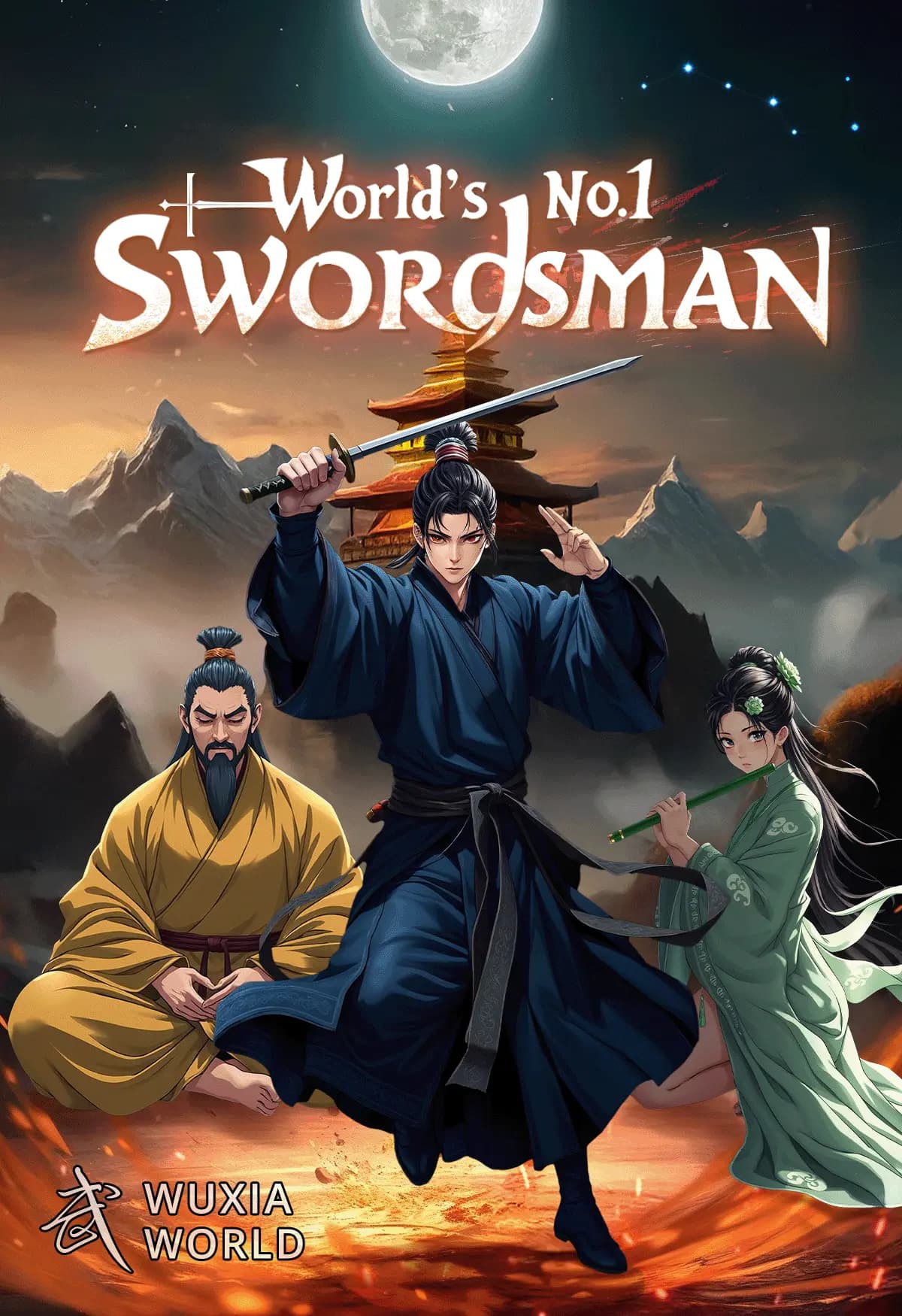 World's No. 1 Swordsman